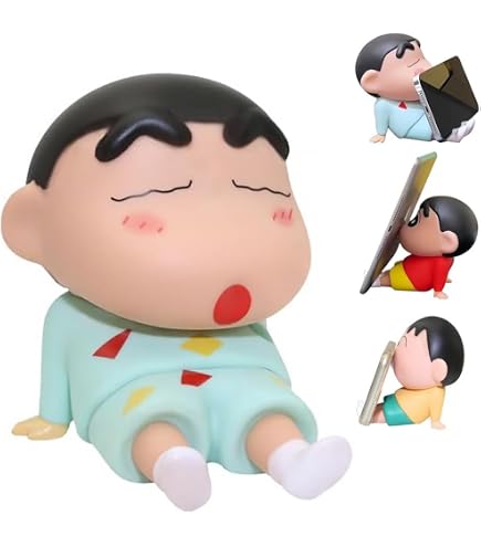Amazon.co.jp: クレヨンしんちゃん フィギュア 携帯電話ホルダー