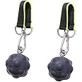 letsgood Climbing Pull Up Power Ball Hold Grips - Durable and Non-Slip Hand Grips Strength Trainer Exerciser for Bouldering, 