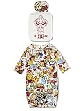 (マイファーストヒステリック) MY FIRST HYSTERIC HYSTERIC MESSY TOYS総柄ワンピース+ブルマセット FREE ホワイト
