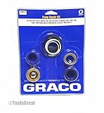 Graco ASM 248213 Zip-Spray 2700 & 3100 Airless Paint Sprayer Pump Repair Kit [並行輸入品]