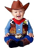 おしっこラングラーの赤ちゃんの衣装 Wee Wrangler Baby Costume