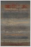 Mohawk Home Strata Global Goddess Multi Rug 7'6x10' [並行輸入品]