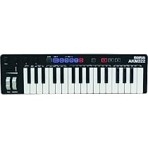 MIDIPLUS AKM322 32-Key MIDI Keyboard Controller