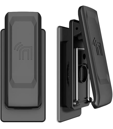 Étui Cuir Avec Clip Ceinture Pour Nokia 3410 - Marque Caseroxx - Noir - Cuir Véritable - Neuf