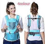 抱っこ紐 通気 シンプル 安心 おしゃれ 子供お出かけ用品 ベビーキャリア おんぶひも ベビーシッター ベビーベルト オールシーズン 抱っこ紐 フリーサイズ グリーン