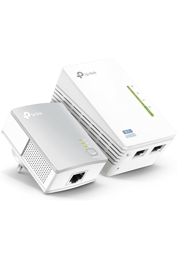 TP-Link WLAN Powerline Adapter Set TL-WPA7517 KIT (Dual Band WLAN