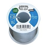 ホーザン(HOZAN) 鉛フリーハンダ 鉛フリー半田 Sn-0.3Ag-0.7Cu 鉛フリー半田 重量400g  HS-354