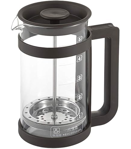 Amazon | Le Creuset ストーンウェア カフェティー メタルプレス付き