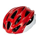 ヘルメット　自転車　超軽量　高剛性　アンチショック　アジャスター　大人用/ジュニア　通気性良い　ロードバイク　サイズ調整可能　おしゃれ　スポーツ＆アウトドア　クロスバイク　54～62CM