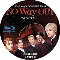 Amazon.co.jp: WayV DVD [Blu-ray] 2025 WayV Concert Tour [NO Way