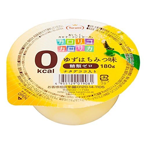 たらみ カロリコカロリカ 0kcal ゆずはちみつ味