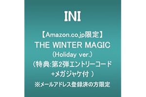 【Amazon.co.jp限定】THE WINTER MAGIC (Holiday ver.)(特典:第2弾エントリーコード＋メガジャケ付)