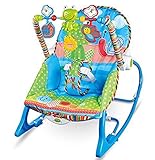 icey ベビーカー　赤ん坊 音楽 振動 揺り椅子 多機能 慰める 椅子 軽い 子どものレジャーシート 揺りかご