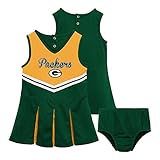 NFL Green Bay Packers チアリーダー ワンピース 100cm/3T [並行輸入品]