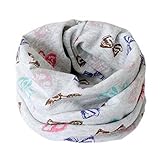 2PCSたスカーフコットンネッカチーフクリエイティブファッショナブルなデザイングレートギフトをウォーム