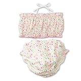 (アリサナ) arisana水遊びおむつパンツ/ビキニセット ベビー 90cm C:ハイビスカス