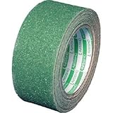 エル日昌:日東エルマテ ノンスリップテープ 50mmX5m 緑 LS-50GN 型式:LS-50GN