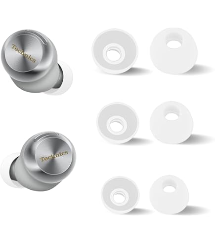 Amazon | NANLANFAN 交換用フォームイヤーチップ Technics EAH-AZ100