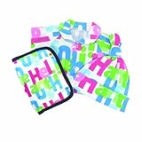 ヘリアンタス 限定 アルファベット 2WAYカバーオール・キャップ・母子手帳ケース お出かけ3点セット #as7000