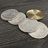 【手品 マジック】モルガンコインセット 4枚コイン 1枚シェル コインマジック 近景マジック道具