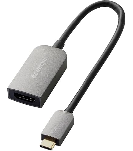 Amazon.co.jp: エレコム USB-C HDMI 変換アダプター 4K60Hz (USB C to