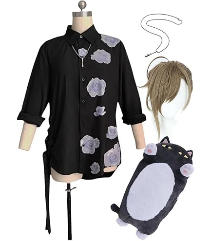 Amazon.co.jp: [cosplay2018] にじさんじ 叶(神父服) 風 コスプレ 衣装