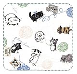 シンジカトウ シャトン タオルチーフ ウールヤーン SKTC127-10