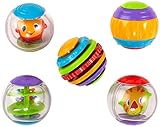 Bright Starts Shake & Spin Activity Balls