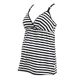 (犬印)INUJIRUSHI 授乳に簡単便利な涼感キャミソール カップ付き(NV-ネイビー、M)