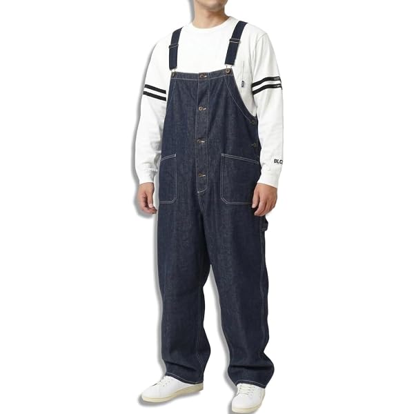 Amazon.co.jp: [ブルコ] スタンダードオーバーオール WORK GARMENT
