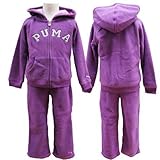 PUMA（プーマ）フリース上下セット（パープル） [Baby Product] [Baby Product]