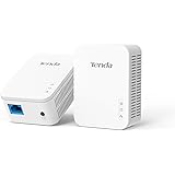Tenda AV1000 1ポートギガビット電力線アダプタ、最大1000Mbps（PH3）