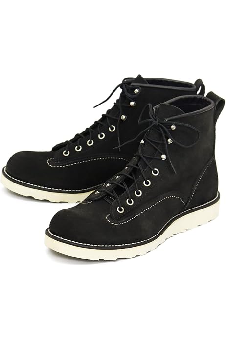 Amazon | [レッドウィング] REDWING RW-2900 ラインマン ブラック 