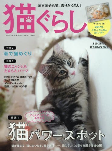 猫ぐらし 2016年 12 月号 [雑誌]