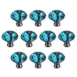 KINGSOクリスタルガラス食器棚ワードローブノブドアキャビネット引き出しプルハンドル40 mm 10pcs KINGSOokiuhg167