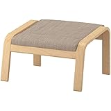 ＩＫＥＡ/イケア POANG：フットスツール バーチ材突き板/ヒッラレド ベージュ （791.978.38）