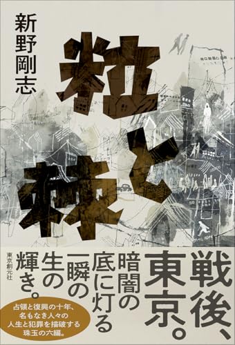 新野剛志:粒と棘
