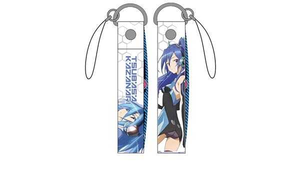 Amazon 戦姫絶唱シンフォギア 風鳴翼ストラップ アニメ 萌えグッズ 通販