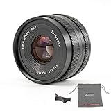 7artisans 50mm F1.8 M4 / 3マウントカメラ用APS-Cマニュアル固定レンズパナソニックG1 G2 G3 G4 G5 G6 G7 GF1 GF2 GF3 GF5 GF6 GM1オリンパスEMP1 EPM2 E-PL1 E-PL2 E-PL3 E-PL5