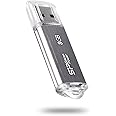 シリコンパワー SP Silicon PowerUSBメモリ 8GB USB3.0 Gen1 (USB3.2 / USB3.1) アルミボディ フラッシュドライブ シルバー SP-UFD8GBSL3