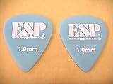 ESP ティアドロップ 1.0mm ハード 5枚 ブルー サンドグリップ PT-PS10 / SB
