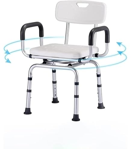 Amazon.co.jp: fancyfly 介護用品 風呂椅子 シャワーチェア 360°回転