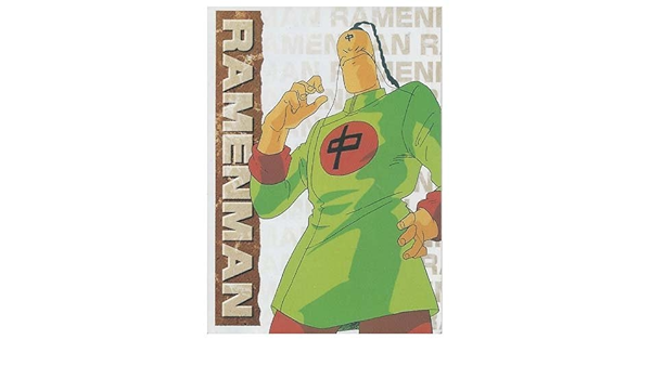 Amazon Co Jp キン肉マン キン肉星王位争奪編 トレーディングコレクション 超人コレクションカード 03 ラーメンマン ホビー 通販