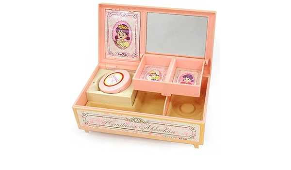 Amazon ひみつのアッコちゃん 2代目 ひみつの宝石箱 オルゴール 変身アクセサリー おもちゃ