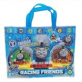 きかんしゃトーマス 　角型 マチアリ ビーチバッグ プールバッグ 064810