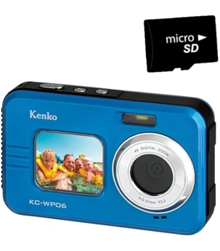 Amazon | ケンコー KC-WP06 防水デジタルカメラ | コンパクト 通販