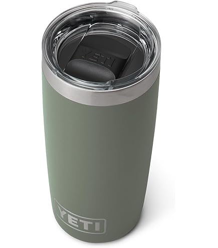 Amazon | Yeti Rambler 18オンスボトル 真空断熱 ステンレススチール