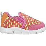 ナイキ(NIKE) キッズ フリー ウーブン TD（ピンクポウ/ピンクポウ/リキッドライム/ホットラバ/ホワイト） 629959-601 601 12.0cm