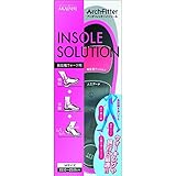 ビューティゲート（Beauty Gate） 【女性用・ウォーキング用】アーチフィッターインソール 長距離ウォーク用／AKAISHI【＊＊/L】