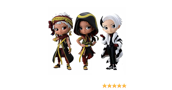 Amazon ディズニー ツイステッドワンダーランド Q Posket Petit Vol 5 全3種セット フィギュア ドール 通販